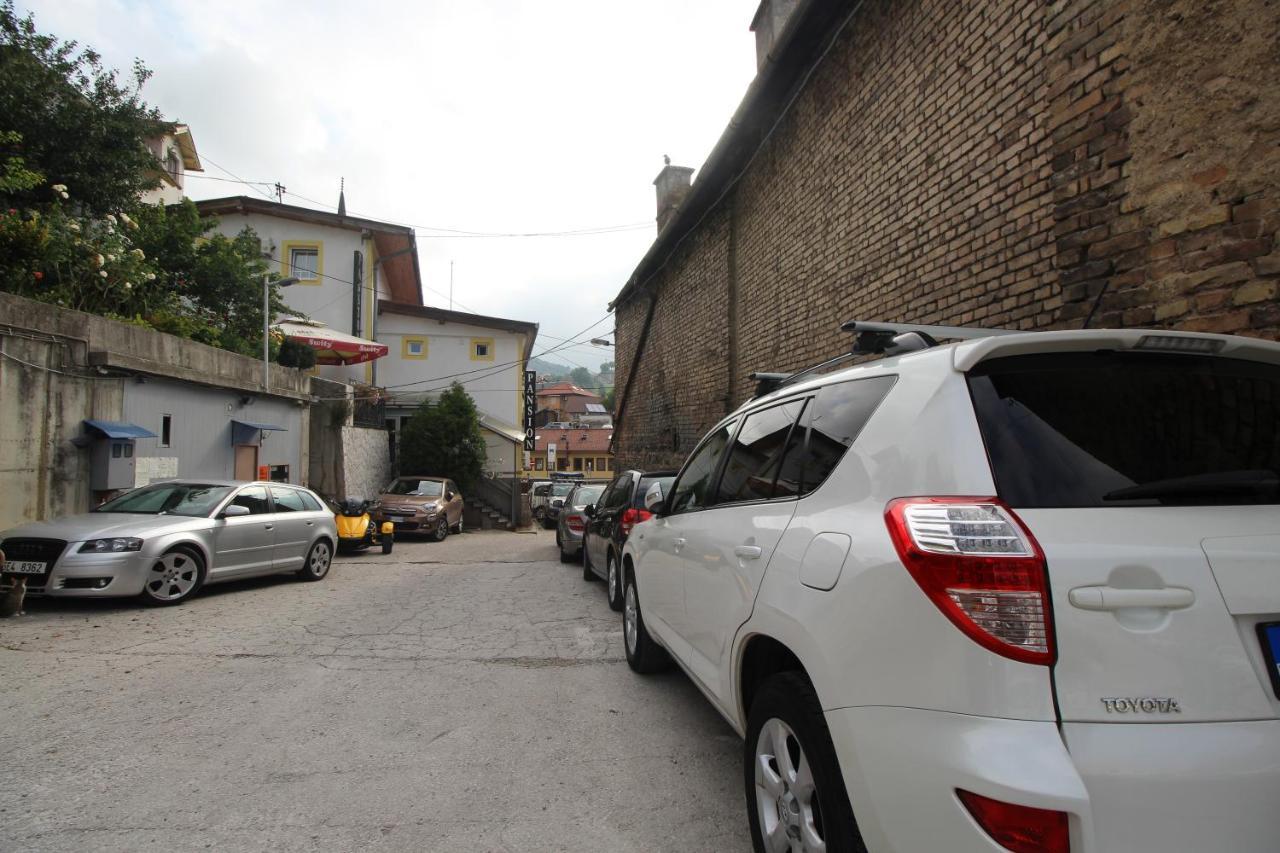 Pansion Stari Grad Saraievo Exterior foto