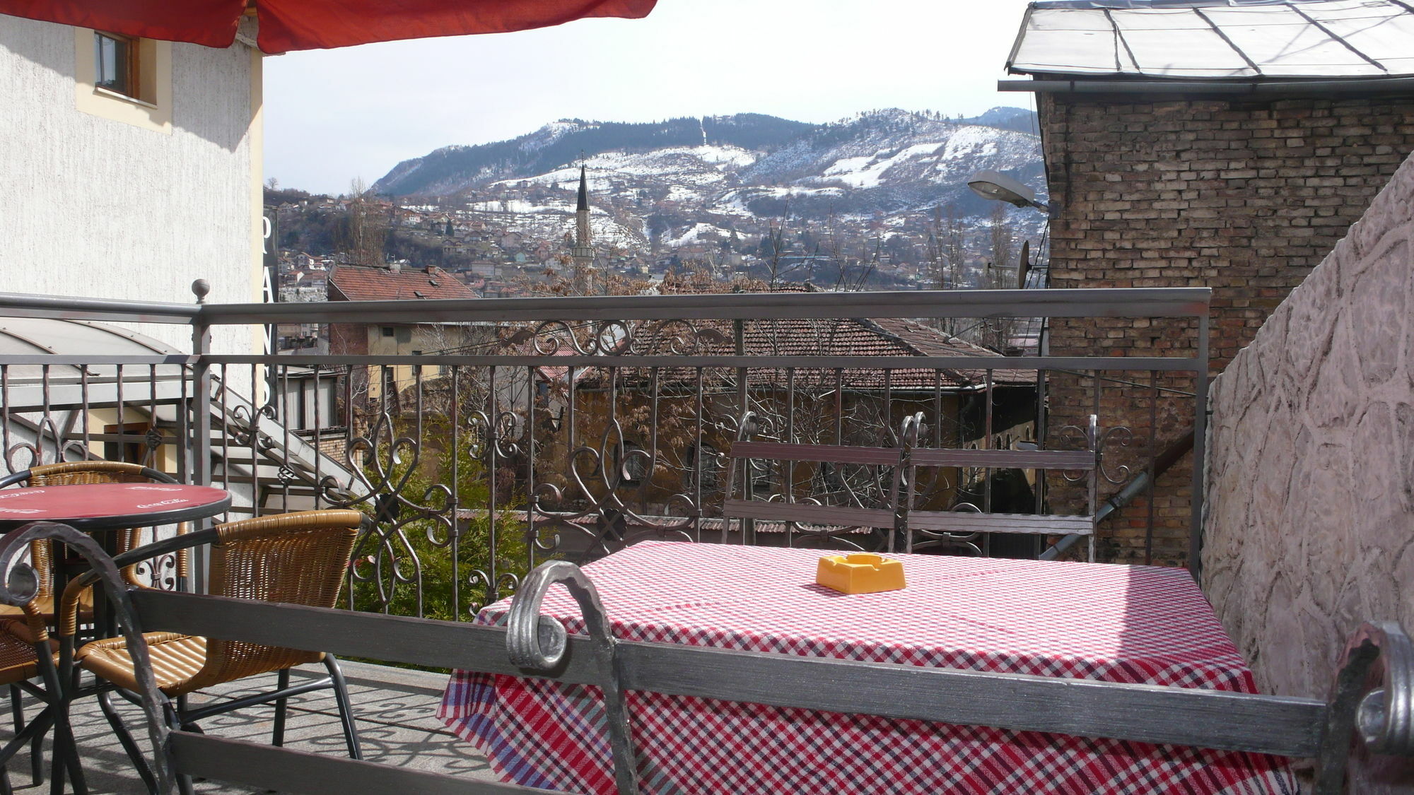 Pansion Stari Grad Saraievo Exterior foto