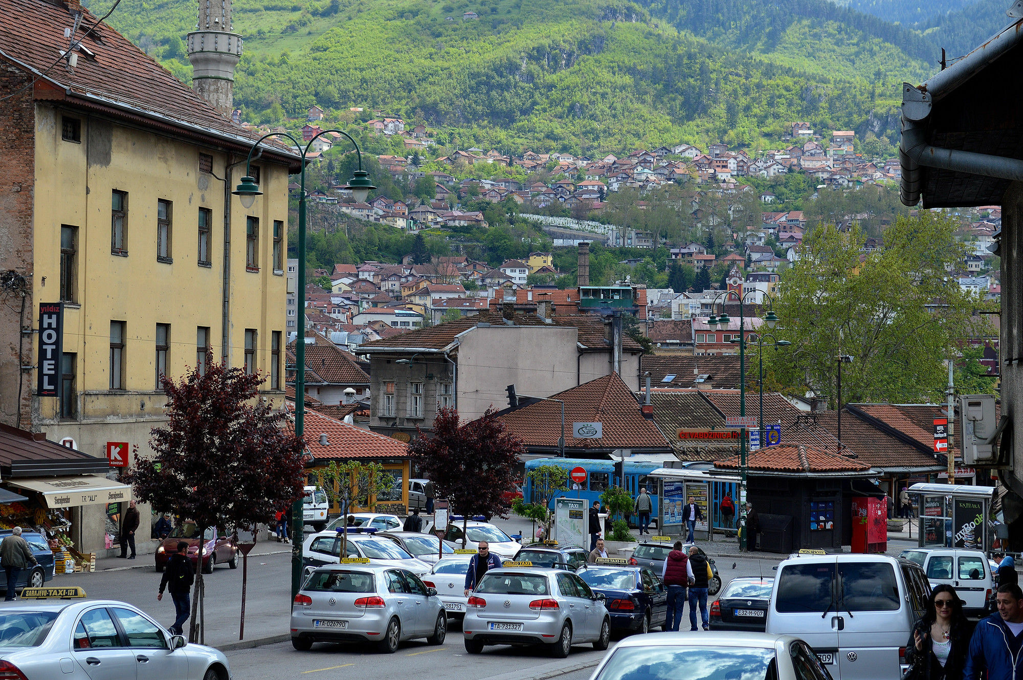 Pansion Stari Grad Saraievo Exterior foto